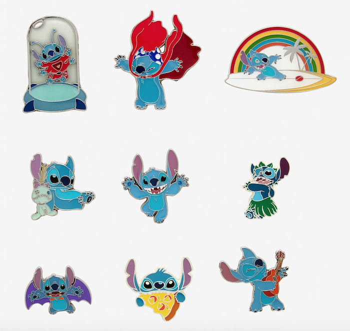 Stitch Hot Topic Disney Blind Box Pins - Disney Pins Blog