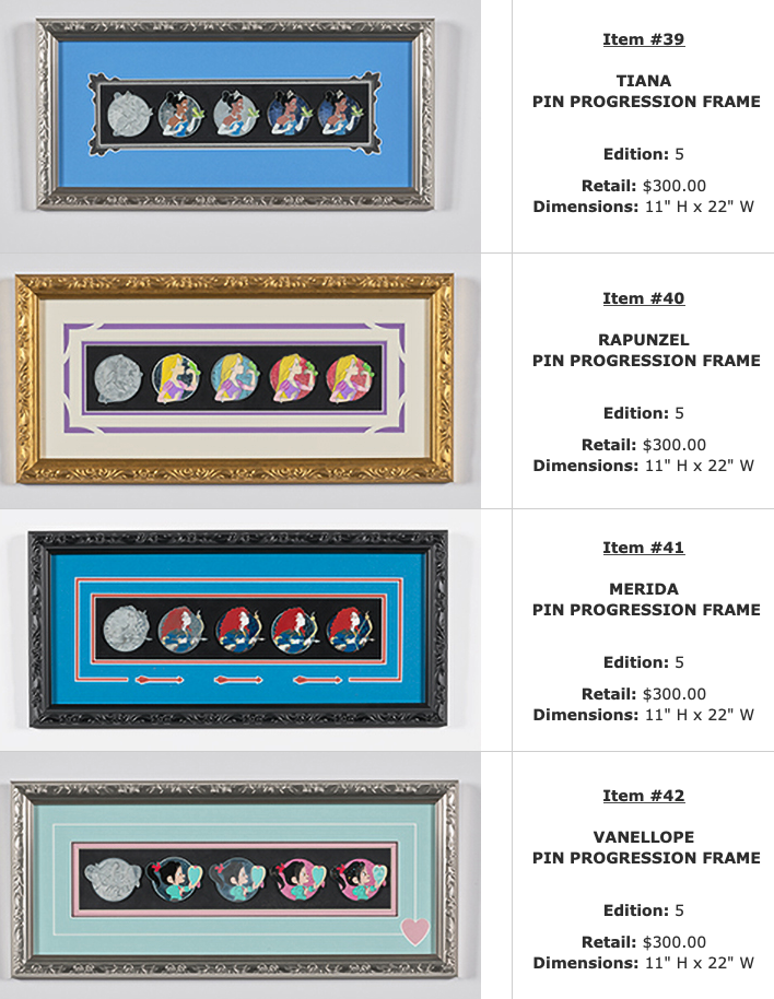 Framed Pin Collection - 2paws Designs