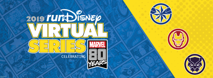 2019 runDisney Virtual Series Marvel 80 Years
