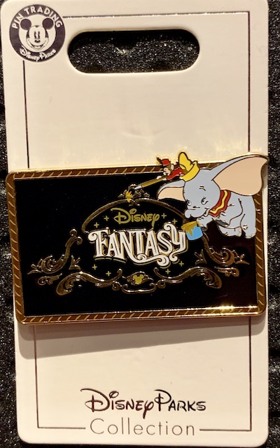 disney cruise line fantasy pin