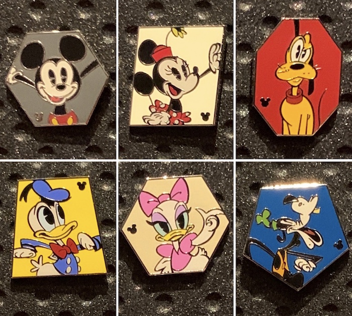 Disney Hidden Mickey Pins 2019 Wave B Shared