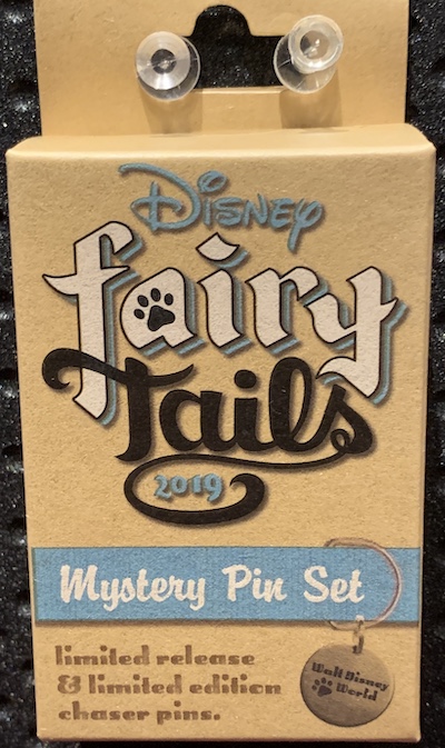 FairyTails Mystery Pin Set