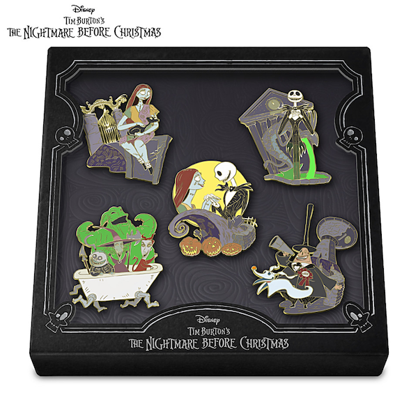 Bradford Exchange Disney Pin Collection - Disney Pins Blog