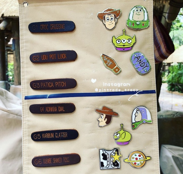 disney trading pins toy story