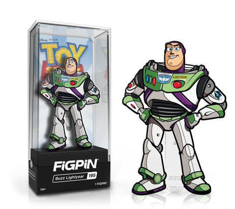 Buzz Lightyear Toy Story 4 FiGPiN Pin