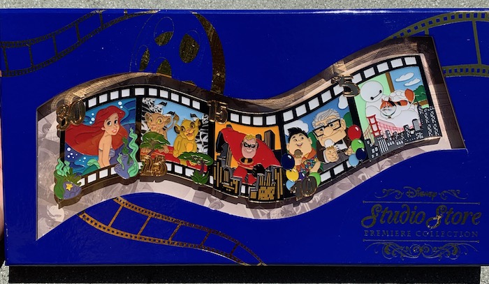 Disney Studio Store Hollywood D23 Expo 2019 Pin Releases - Disney