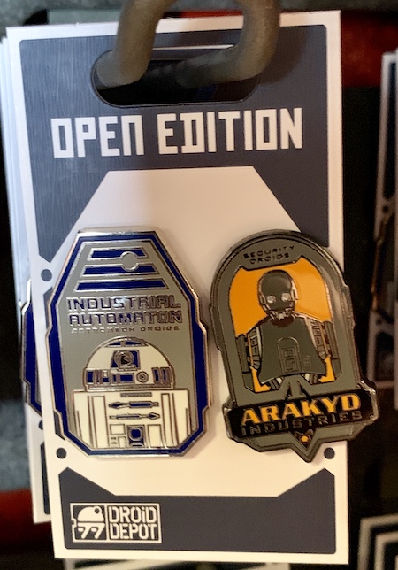 Star Wars Galaxy's Edge Open Edition Disney Pins - Disney Pins Blog