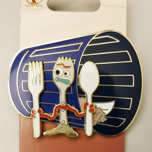 forky pin disney