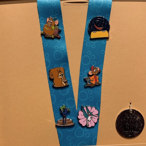 Tiny Pets Disney FairyTails Pin Set