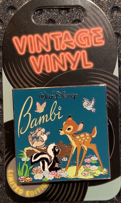 Bambi Vintage Vinyl Pin