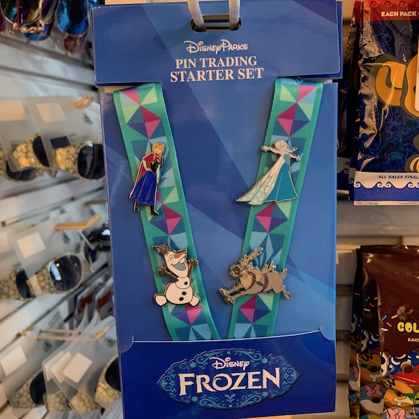 Frozen pin