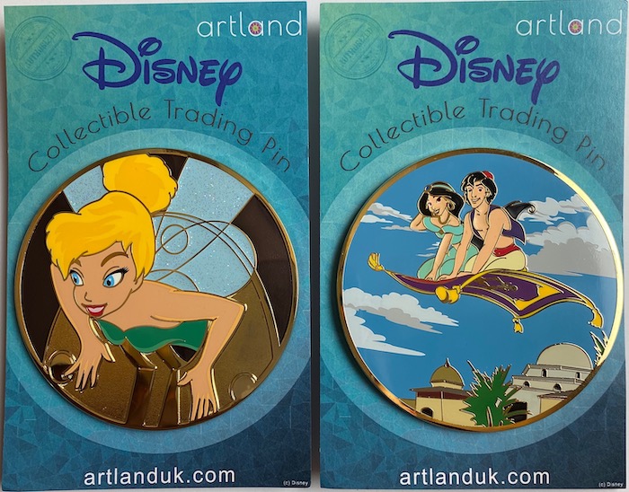 Disney Shopping Aurora Pin Traders LE 250 Pin Sleeping Beauty Lanyard Pin  Book