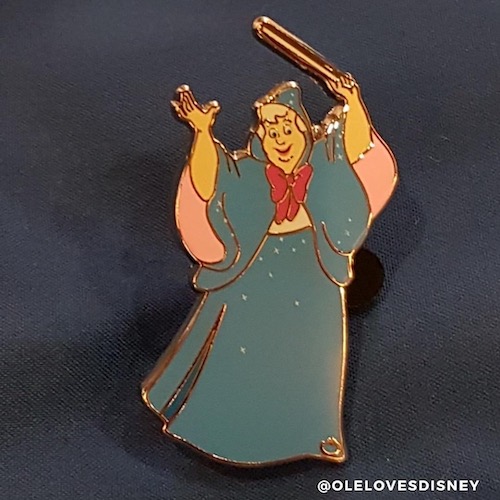 Fairy Godmother Disneyland Paris Refresher Pin