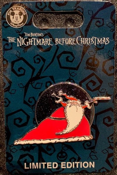 Santa Claus - Nightmare Before Christmas 2019 Pin
