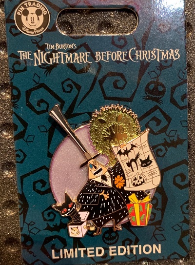 The Mayor - Nightmare Before Christmas 2019 Pin