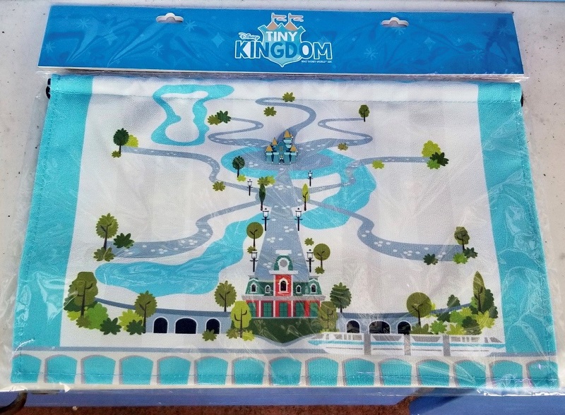 Tiny Kingdom Walt Disney World Pin Map