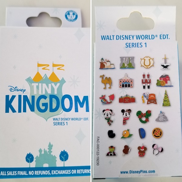 Tiny Kingdom Pin 2019 Disneyland Series 1 Limited Release LR Pick one