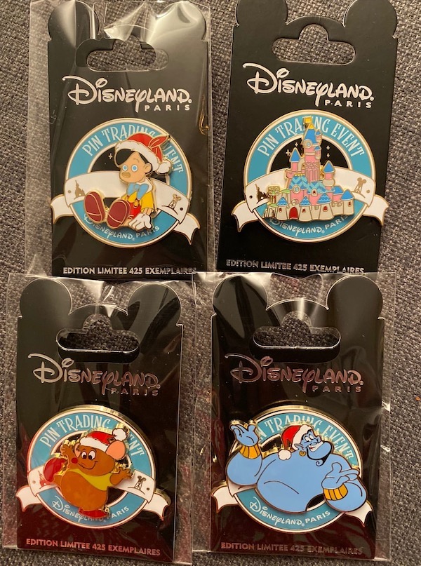 Christmas Time 2019 Disneyland Paris Event Pin Releases - Disney Pins Blog