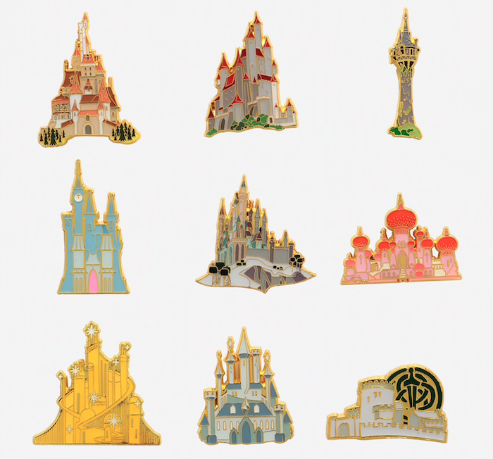 Sleeping Beauty Blind Box Loungefly Disney Pins - Disney Pins Blog