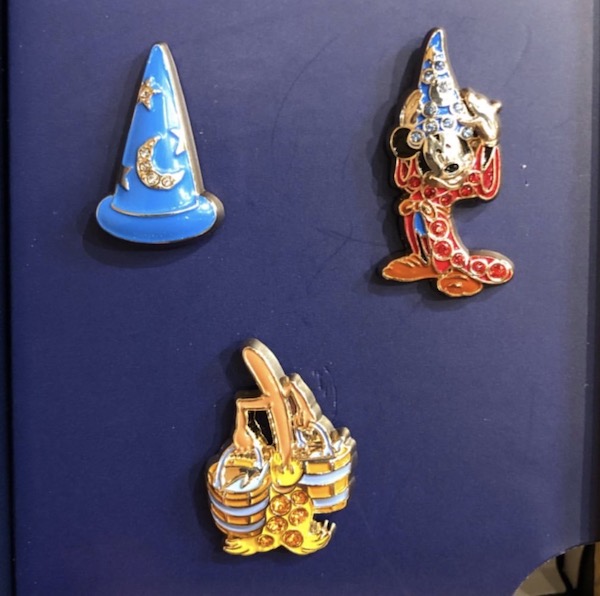 Fantasia Disney Store Japan Pins
