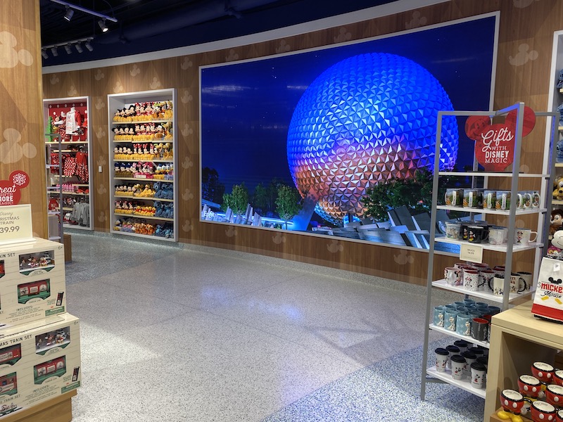 PHOTOS, VIDEO: New Magic of Disney Store Opens Replacing EarPort