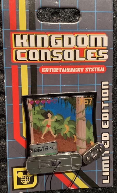 Jungle Book Kingdom Consoles Pin