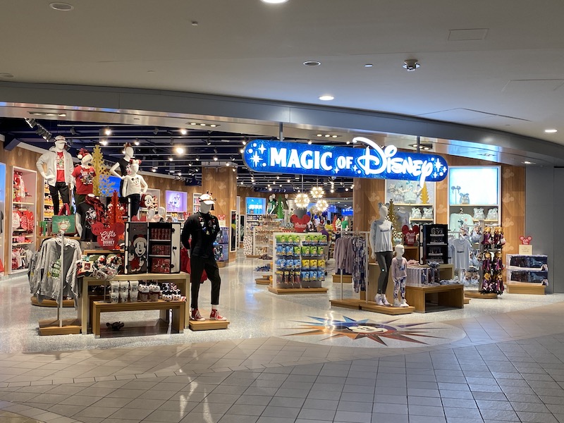 New Magic of Disney Store in Orlando Airport
