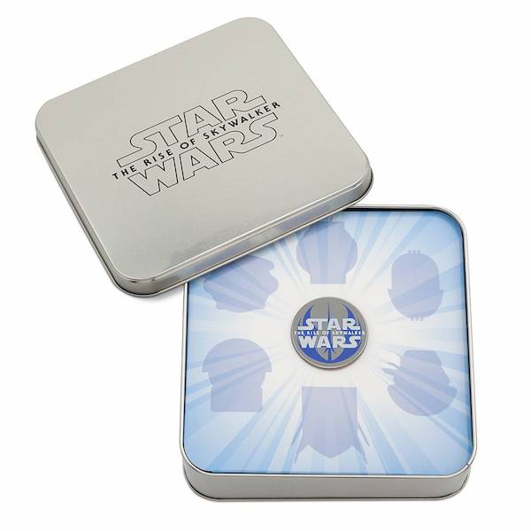 Star Wars The Rise of Skywalker Limited Edition Pin Collector Tin