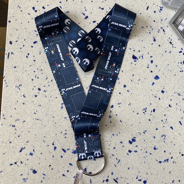 star wars lanyard disney