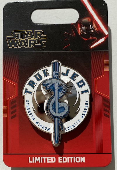 True Jedi Star Wars The Rise of Skywalker Pin