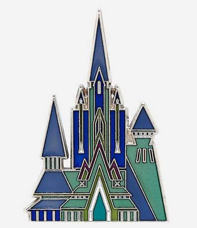 Arendelle Castle Frozen 2 Disney Pin