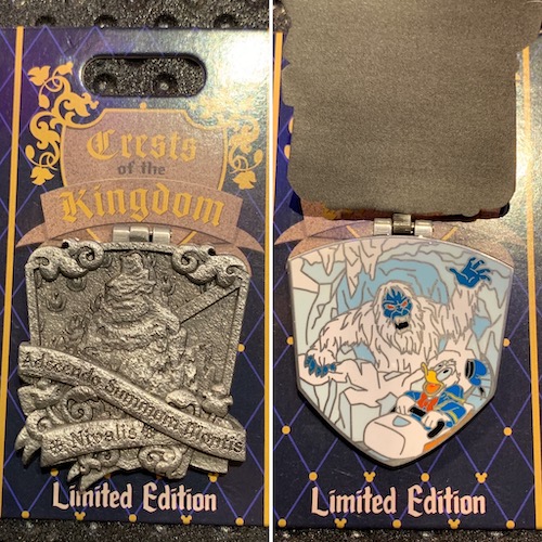 Matterhorn Crests of the Kingdom Pin