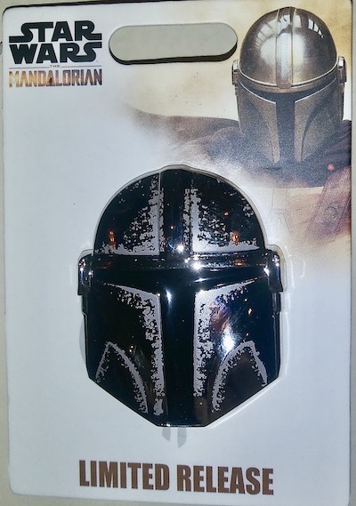 The Mandalorian Helmet Star Wars Pin