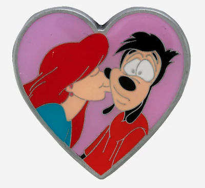 A Goofy Movie Max & Roxanne Hot Topic Pin