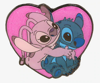 Stitch Angel Heart Hot Topic Disney Pin Disney Pins Blog