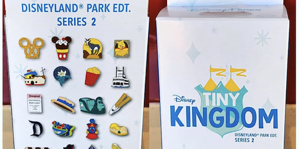 Disney Parks Tiny Kingdom Series 2 Disneyland Mailbox