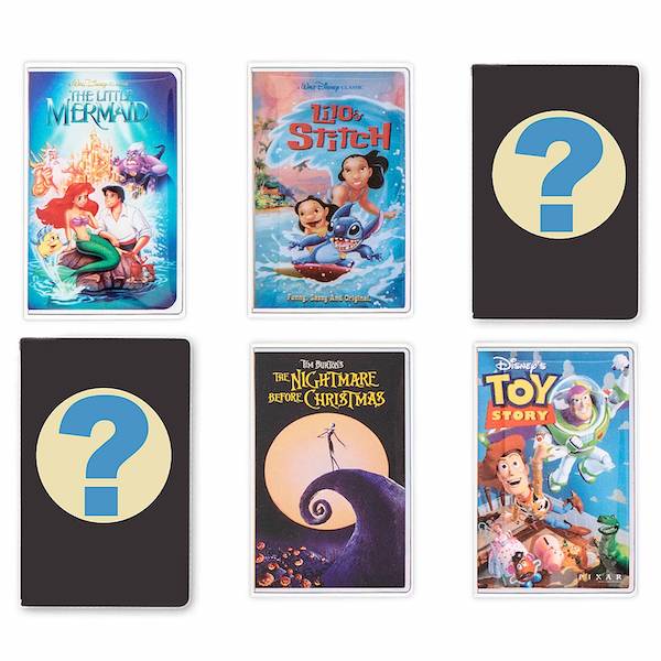 Walt Disney Home Video Vhs Case Mystery Pin Set Disney Pins Blog