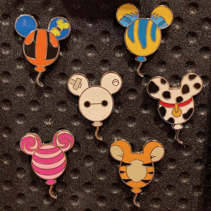 Magical Mystery Pins Series 15 Disney Pins
