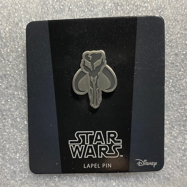 mandalorian lapel pin