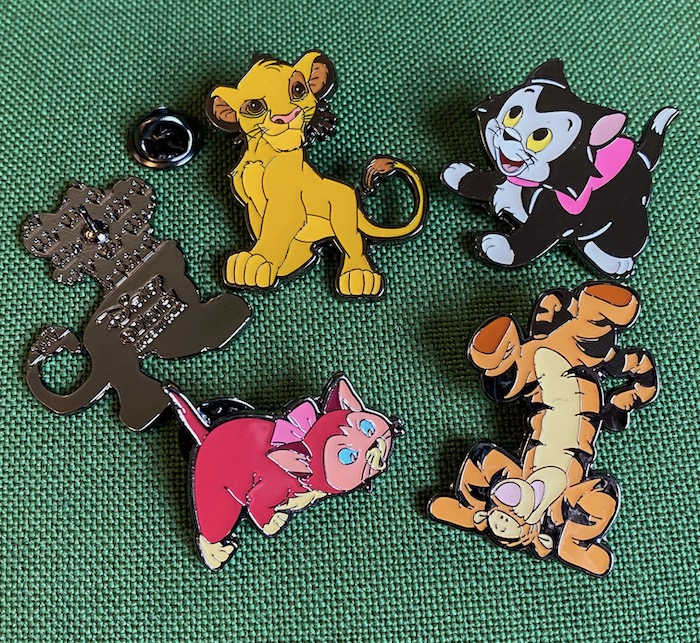 Disney Cats Blind Box Pins At Hot Topic Disney Pins Blog 