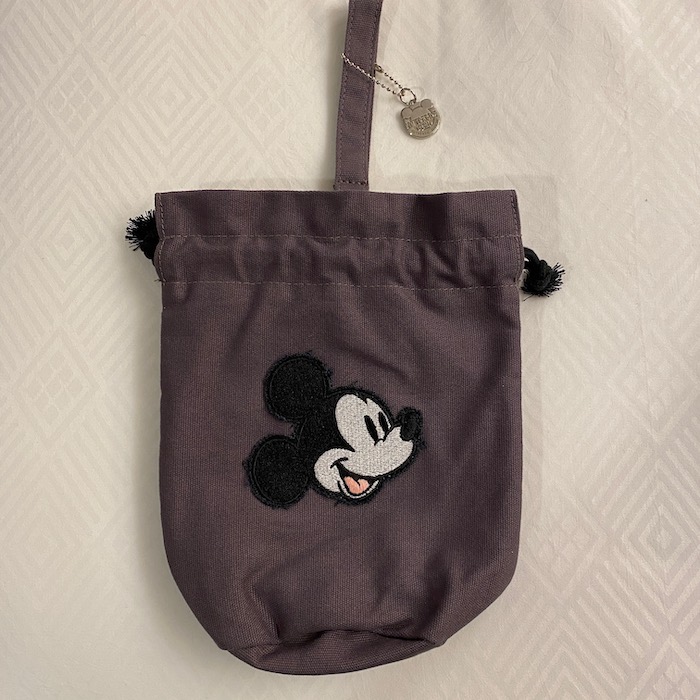 Disney Pin Trading Draw String Bag