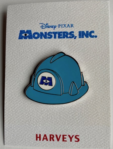 Hard Hat - Monsters, Inc. Harveys Disney Pin