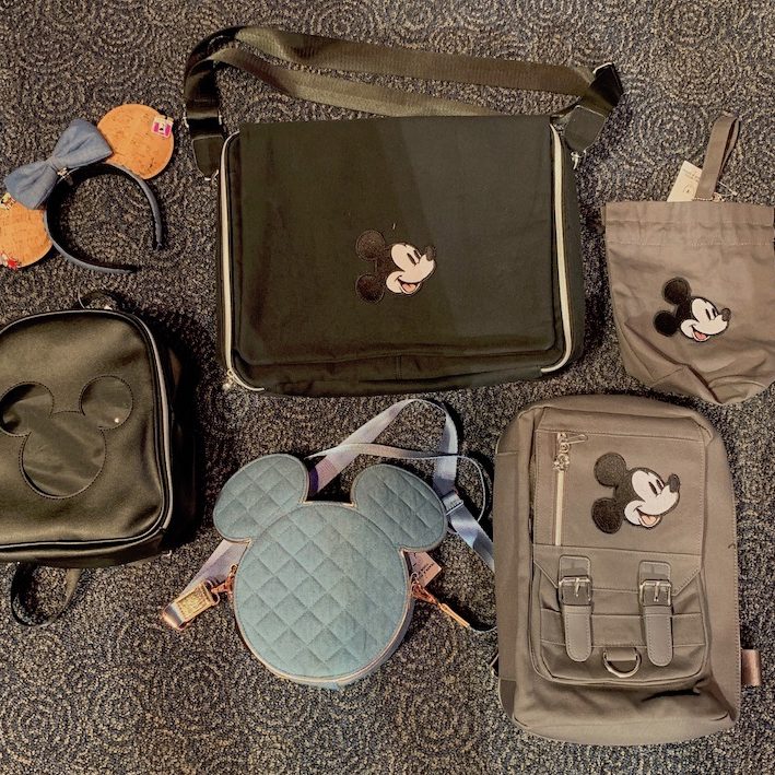 Vitruvian Leather Disney Pin Bags - Disney Pins Blog