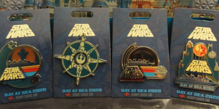 Disney Cruise Lines Pins LE 3,000 Stained Glass Logo Details about  / Star Wars Day At Sea