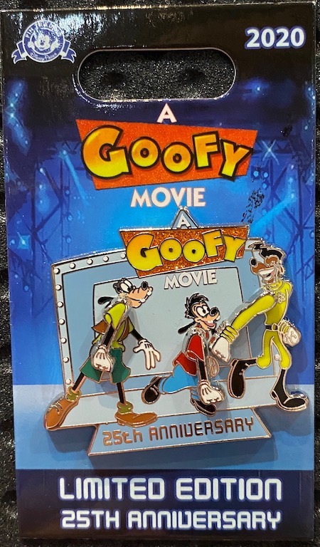 A Goofy Movie 25th Anniversary Disney Pin