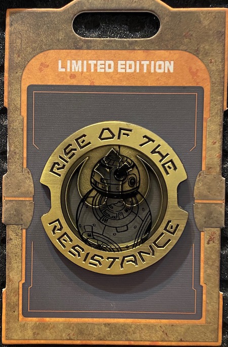 BB-8 Rise of the Resistance Star Wars Galaxy’s Edge Pin