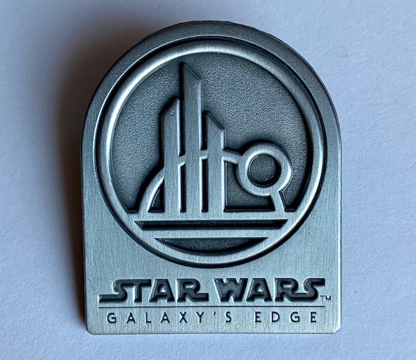 star wars galaxy's edge limited edition pin