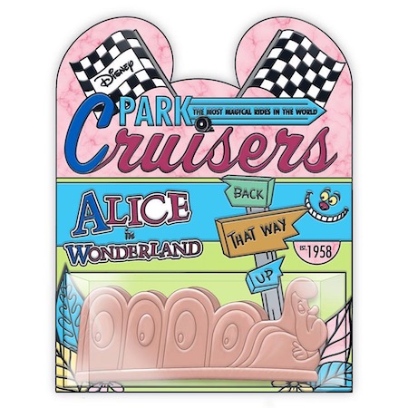 Alice in Wonderland Disney Park Cruisers Pin