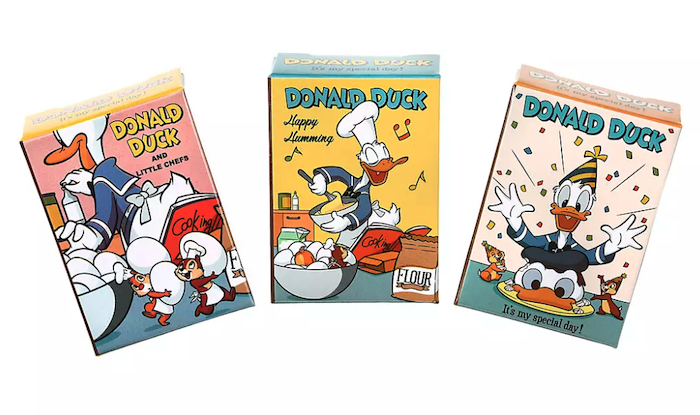 Donald Duck Birthday 2020 Mystery Pin Collection