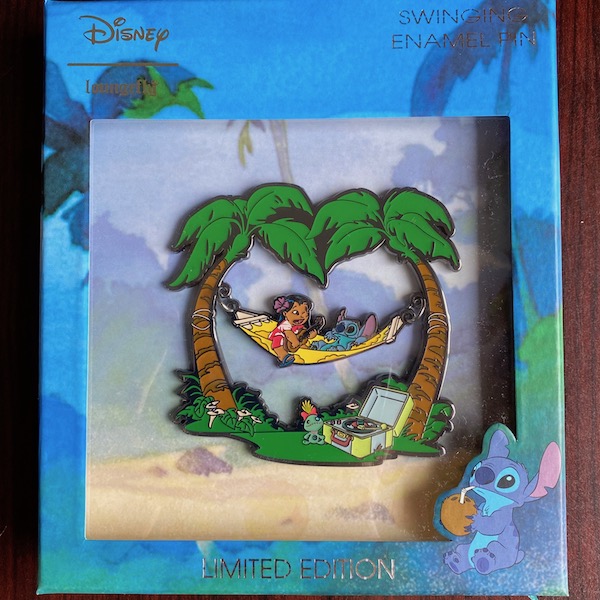 Lilo & Stitch Limited Edition Loungefly Disney Pin - Disney Pins Blog